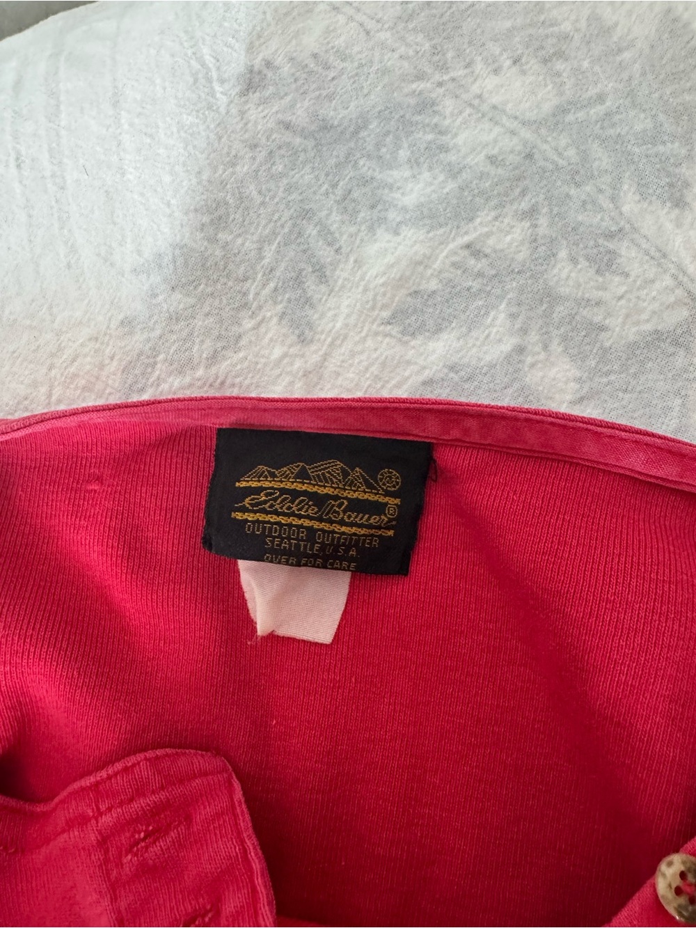 Vintage Eddie Bauer Henley - Picture 5 of 6
